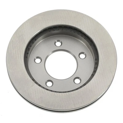 OEM NEW Ford F-150 1987-2004 Front Disc Brake Rotor Assembly-YL3Z-1V125-DB — 第 1/4 张图片