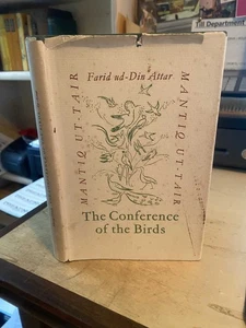 Farid Ud-Din Attar: Conference of the Birds Philosophical Religious Poem 1954 HB - Imagen 1 de 1