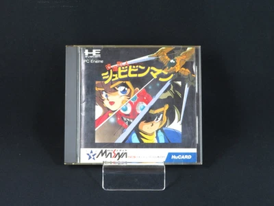 Probado Kaizou Choujin Shubibinman PC Engine Hu CARD MASIYA 1989 hecho en Jap... - Imagen 1 de 4
