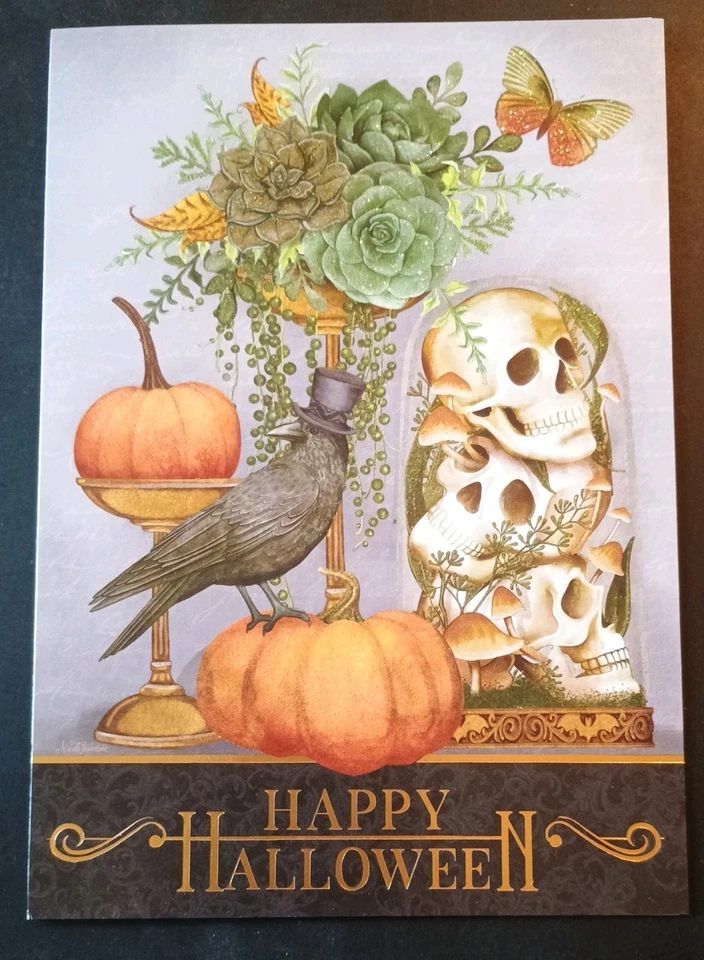 Funny Halloween Card  - Image 1 of 4