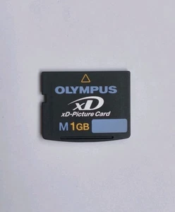 Olympus xD Picture Card 1GB Camera Memory Card, Fits Olympus, Fujifilm, Tested✅ - Picture 1 of 2