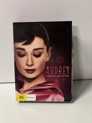 Audrey Hepburn | Timeless Collection - 4 Movies + Bonus Disc DVD Box Set 2018 R4 - image 1 of 3