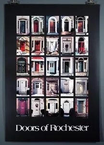 "Doors of Rochester"" poster NY di Joan Stormont 1982 - Foto 1 di 1