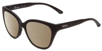Smith Era Ladies Cateye Polarized BI-FOCAL Sunglasses Matte Black 55mm 41 OPTION - Image 1 of 4
