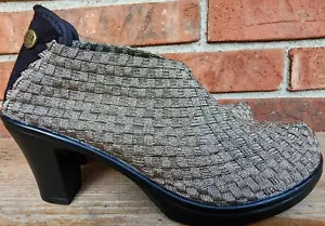 BM Bernie Mev chesca shootie pump shoes in bronze color Size 36 - Picture 1 of 6