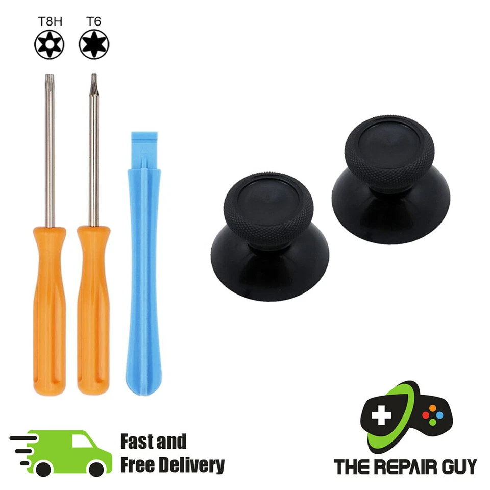 Replacement XBOX One Controller Thumbsticks Sticks Screwdriver Tool Set - Image 1 of 1