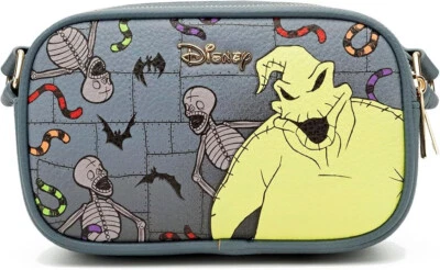 Designer Hand Bag - Disney - NBX Oogie Boogie Crossbody/Shoulder Purse - Image 1 of 4