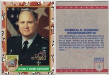 1991 Topps Desert Storm Cards (1- 264 & Stickers) - Pick the Cards You Need