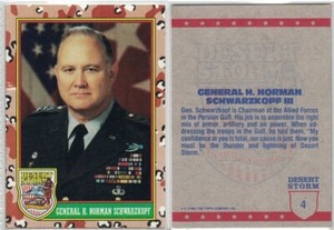 1991 Topps Desert Storm Cards (1- 264 & Stickers) - Pick the Cards You Need