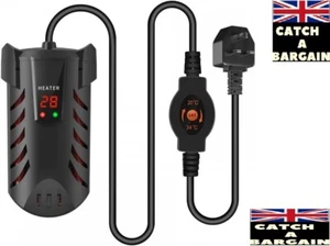 DONGKER Aquariumheizung, 100W Aquariumheizung mit externer Steuerung (P992) - Bild 1 von 6