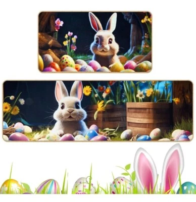 Easter Kitchen Mats Set  - Image 1 of 2