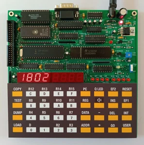 Zestaw mikroprocesorów CDP1802 - Zdjęcie 1 z 6