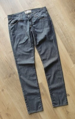 John Galliano Vaqueros Pantalones Azul Marino Gris Hombre US 31 Foto 1 de 4