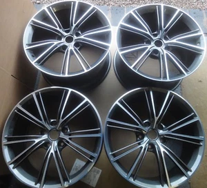 EF Set: 4 Neu/Neuwertig 20" ORIGINAL Aston Martin Vanquish geschmiedete Alufelgen - Bild 1 von 1