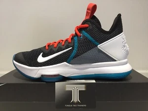 Nike Lebron Witness IV ~ BV7427 005 ~ Uk Size 8.5 ~ Euro 43 - Picture 1 of 6