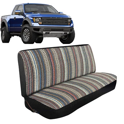Truck Pickup SUV Car Saddle Blanket Bench Seat Cover For Chevrolet 1950's-2004 - Image 1 of 4