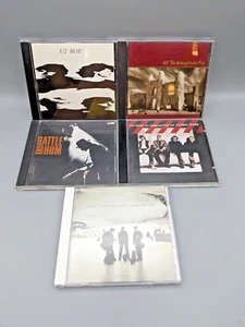 U2 5 CD Lot Junge Unvergessliches Feuer Rassel Brummen Zerlegen Atombombe Zurücklassen - Bild 1 von 14