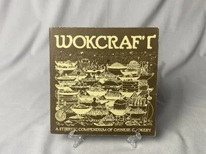 1972 Wokcraft: A Stirring Compendium of Chinese Cookery by C. & V. Schafer - Picture 1 of 4