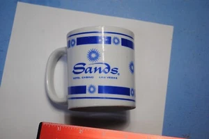 Coffee Mug Sands Hotel Casino Las Vegas Diner Style Vintage Design - Bild 1 von 5