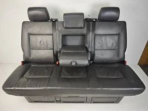 Original Sitzbank Hinten Nappa Dreierbank Schlafbank VW T5 T6 T6.1 - Bild 1 von 9