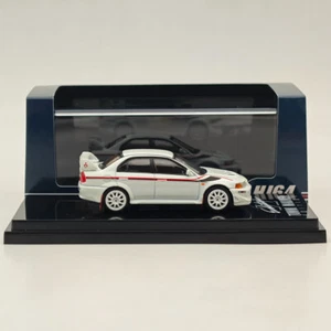 Hobby Japan 1/64 Mitsubishi Lancer GSR Evolution VI White HJ642033CW Diecast - Imagen 1 de 7