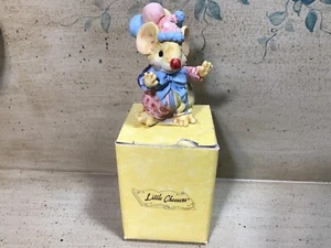 Ganz 1992 Little Cheesers Chuckles The Clown Figurine # 05243 - Picture 1 of 7