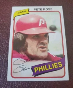 Pete Rose # 540 (1980) - Picture 1 of 2
