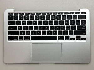 Keyboard Palmrest Trackpad for MacBook Air 11" A1465 2013 2014 2015 Grade A - Foto 1 di 6