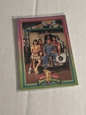 1994 Collect-A-Card Mighty Morphin Power Rangers Series 1 #36 - Billy's Garage