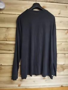 Nike The Nike Tee Dri-Fit Long Sleeve T Shirt Men's NBA Basketball Gym - 2XL XXL - Picture 1 of 11