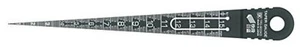 SK PLASTIC TAPER GAUGE (1-15mm) TPG-800KD Free Shipping with Tracking# New Japan - Picture 1 of 5