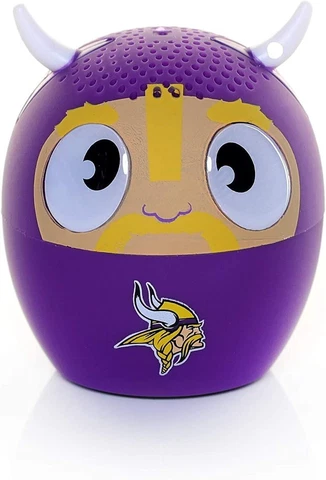 Minnesota Vikings NFL Bitty Boomer Bluetooth Mascot Speaker Cover