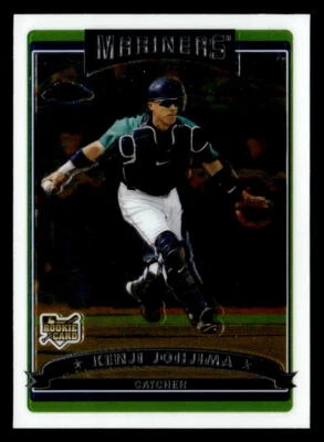 2006 Topps Chrome #285 Kenji Johjima - Image 1 of 2
