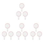 Portable Dry Erase Paddle Set - 12 Pcs for Interactive Group Activities