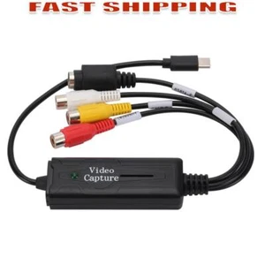 USB 3.1 Video Capture Converter DVD/VCD/MP4 Type-C 1 Channel for Capture Video - Photo 1/10