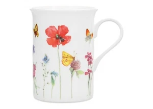 Stechcol Fine Bone China Floral Mug Heath McCabe - Picture 1 of 6