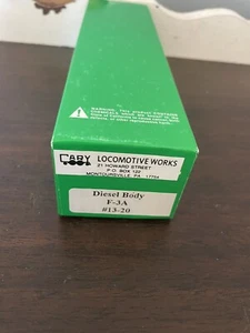 Cary Locomotive Works HO Diesel Body F-3A 13-20 for Athearn and Hobbytown NIB - Picture 1 of 10