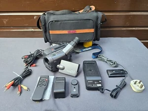 SONY CCD-TRV30E ANALOGUE CAMCORDER 8mm Video 8 Playback SP/LP Fully Working - Picture 1 of 24