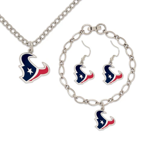 Houston Texans Jewelry Gift Set Cover