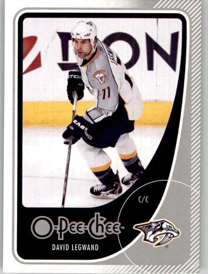 2010-11 O-Pee-Chee David Legwand #91 - Image 1 of 2