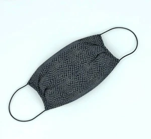 Cotton Face Mask With Filter Pocket Washable Handmade Irregular Rhombus Pattern - Picture 1 of 6