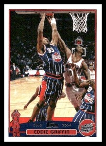 2003 Topps #76 Eddie Griffin Houston Rockets Basketball card