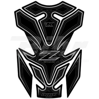 789076 Paraserbatoio Adesivo 3D PERSONALIZZATO per Kawasaki Z 1000 / Z 1000 SX Foto 1 de 3