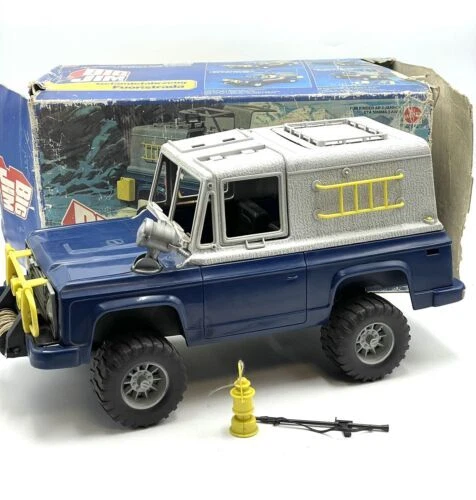 1981# BIG JIM MATTEL RARE SET JEEP SPY FUORISTRADA BOXATO#NA - Immagine 1 di 4