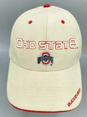 Gorra de béisbol Twins Enterprise Ohio State Buckeyes NCAA para hombre talla única beige sombrero Foto 1 de 4