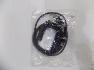 9+ FEET Metrologic Black Coiled MS9540 MS7120 MS1690 9535 9520 USB Cable - Picture 1 of 3