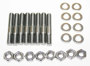 Honda CB550K 1974-78 , CB550F 1975-77 , CB500K 1971-73 Exhaust Stud Set NEW! - Picture 1 of 1
