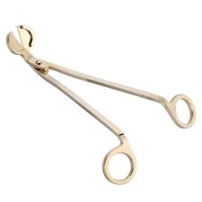 (gold) Candle Wick Scissors Candle Heart Clip Long Service Life Not Be
