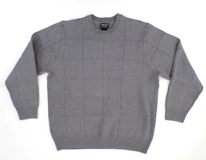 Vintage Alexander Julian Colors Men's Pullover Sweater XL Gray Norm Core - Picture 1 of 4