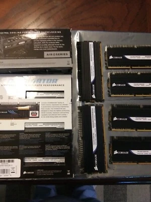 3 -CORSAIR DOMINATOR 6GB (3 x 2GB) DDR3 1600 Triple Channel Kit - (READ) - Image 1 of 4